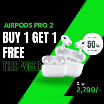 AirPods Pro 2 – Buy 1 Get 1 Free Offer 🎧