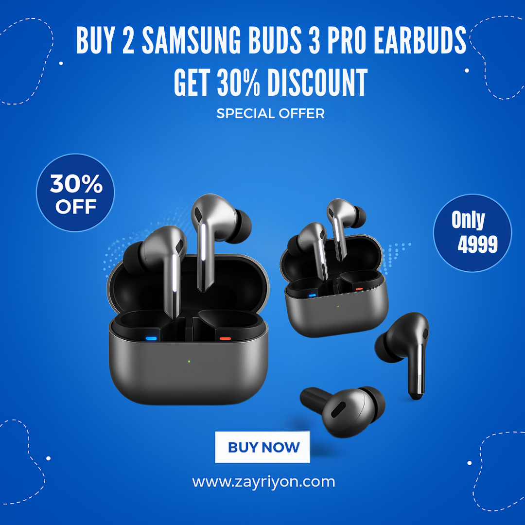 Buy 2 Samsung Buds 3Pro , Save 30%