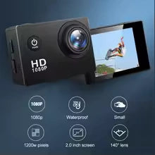 SJ4000 4K Waterproof Action Camera with EIS| Camcorder for Diving | Vlogging