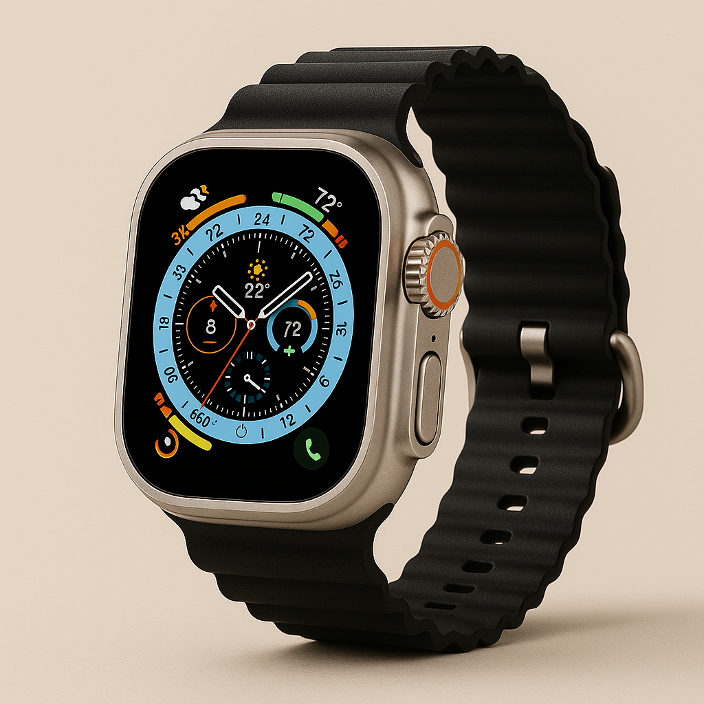 7-in- 1 Ultra 2 smartwatch | Fitness Tracker | Waterproof | Long Battery Life | Best Price in Pakistan